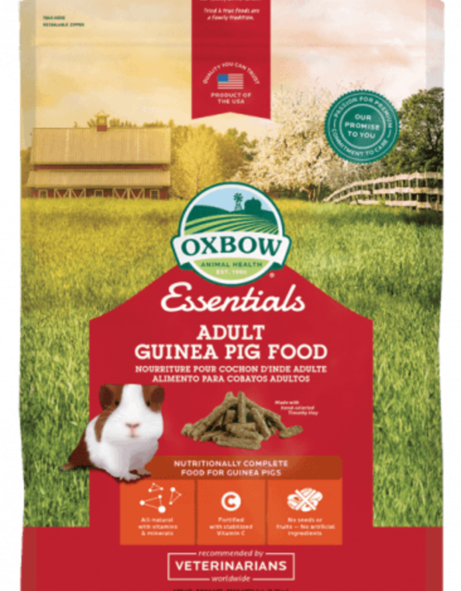 Oxbow OXBOW ADULT GUINEA PIG 25LBS