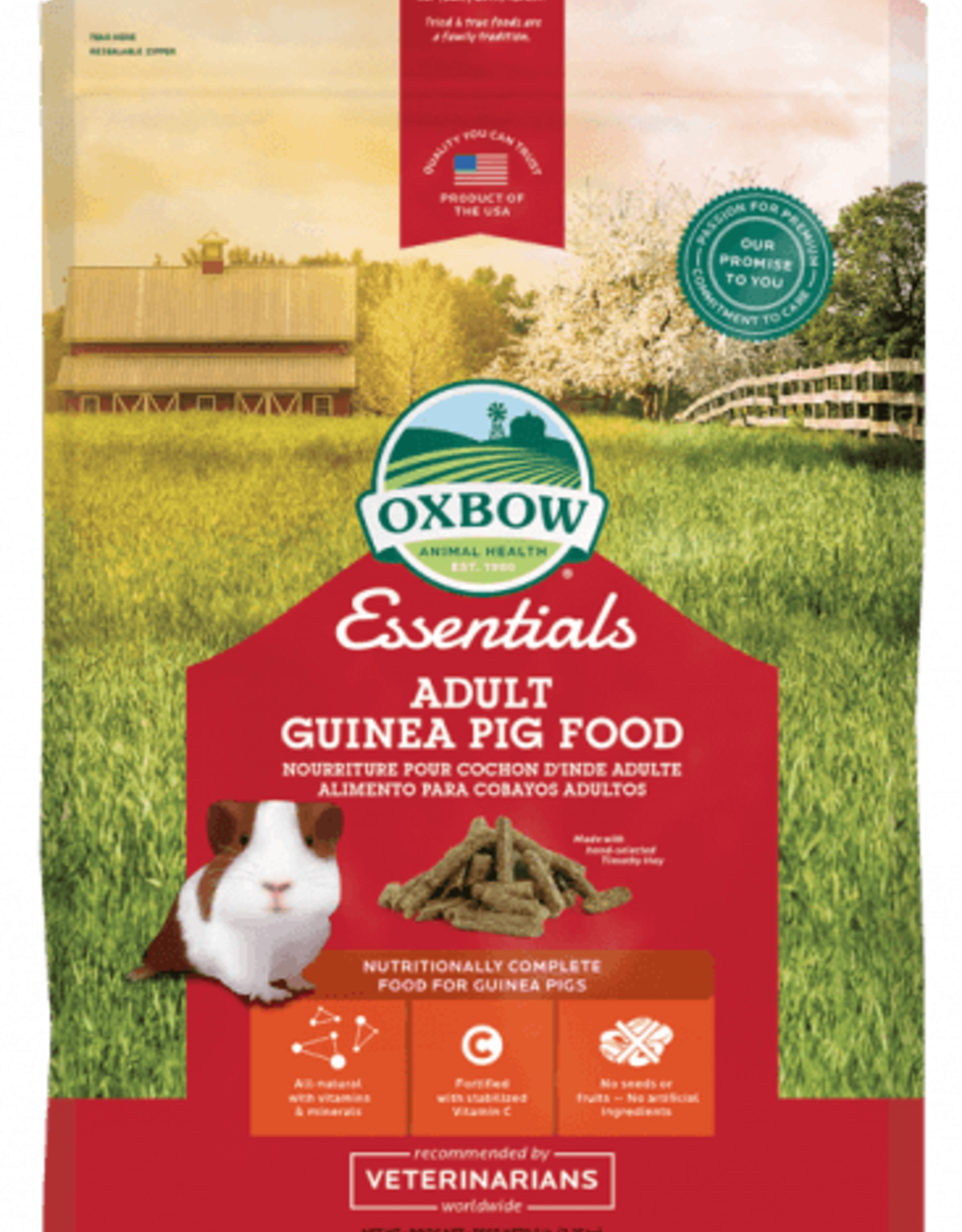 OXBOW PET PRODUCTS OXBOW ADULT GUINEA PIG 25LBS