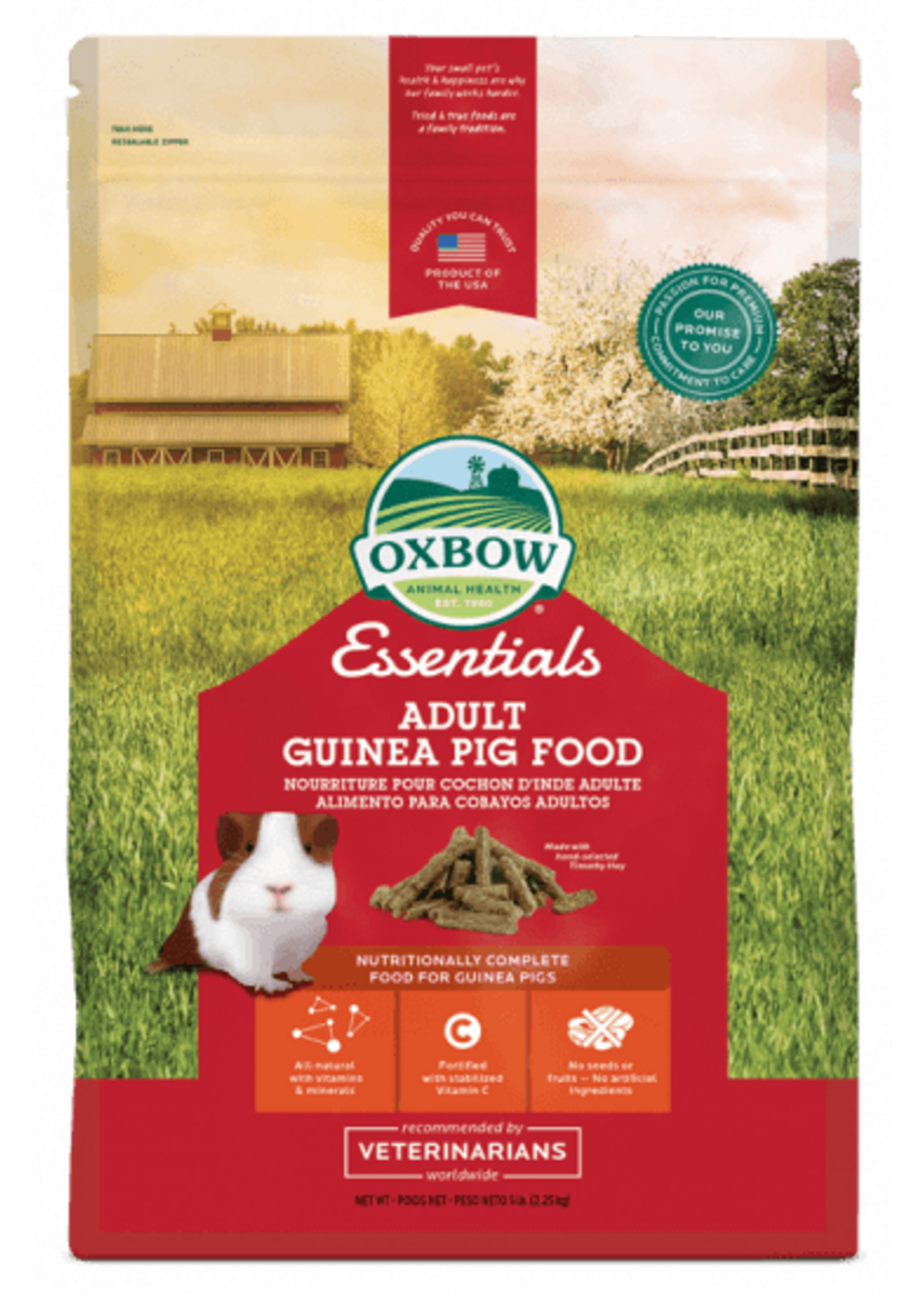 Oxbow OXBOW ADULT GUINEA PIG 25LBS