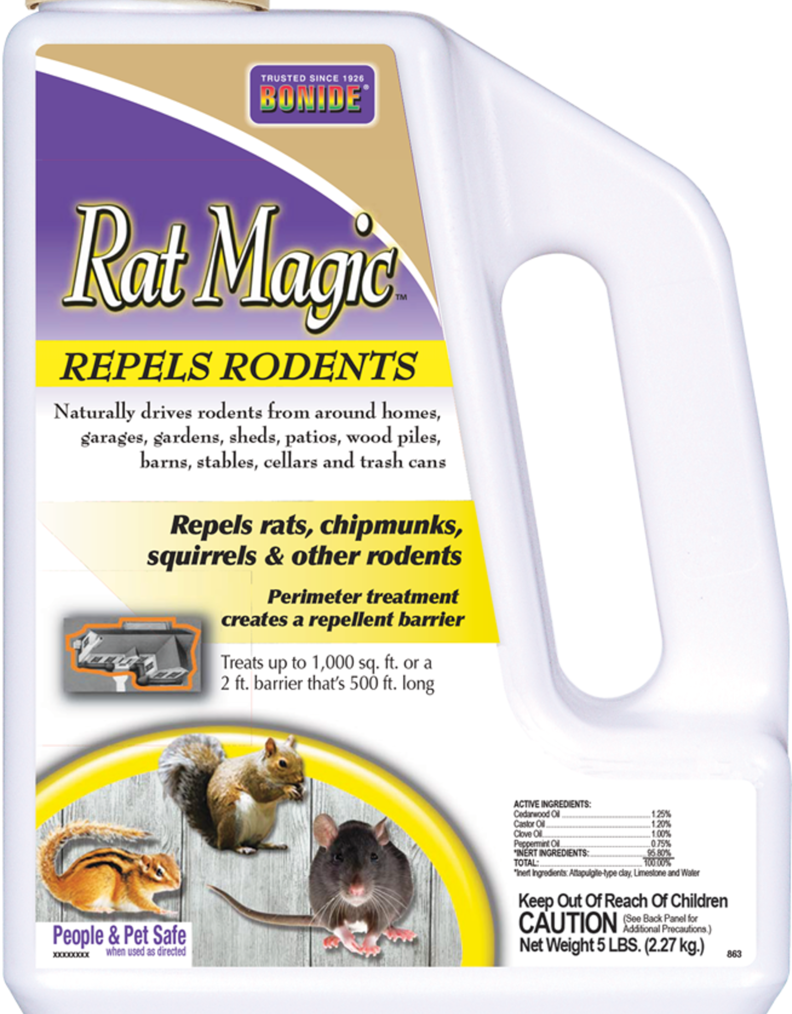 BONIDE RAT MAGIC 5LBS