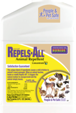 BONIDE PRODUCTS INC     P BONIDE REPELS-ALL CONC 32OZ
