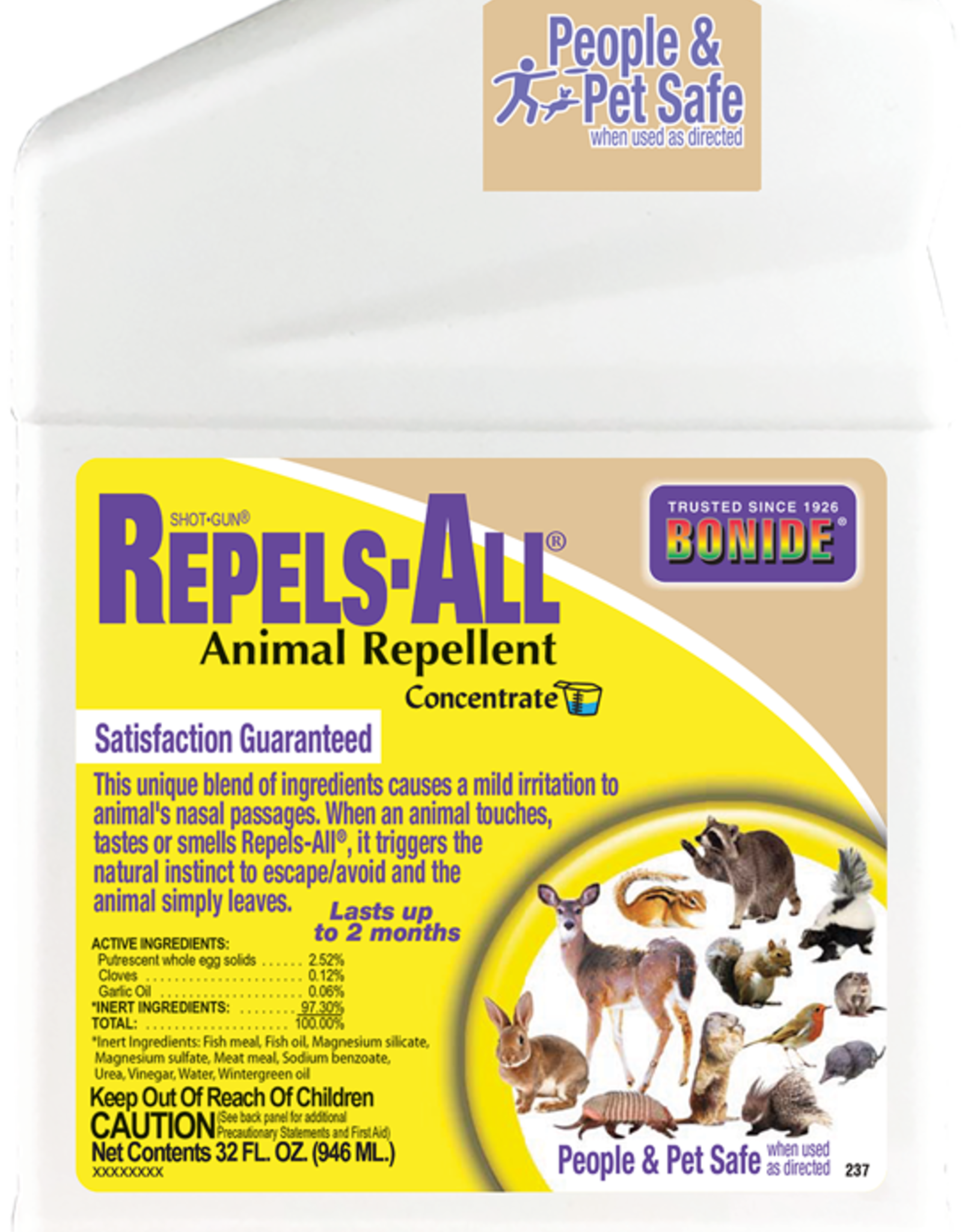 BONIDE REPELS-ALL CONC 32OZ
