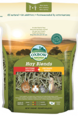 OXBOW PET PRODUCTS OXBOW HAY BLENDS TIMOTHY & ORCHARD GRASS 15OZ