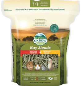 Oxbow Oxbow Hay Blends - Western Timothy & Orchard - 15 oz.