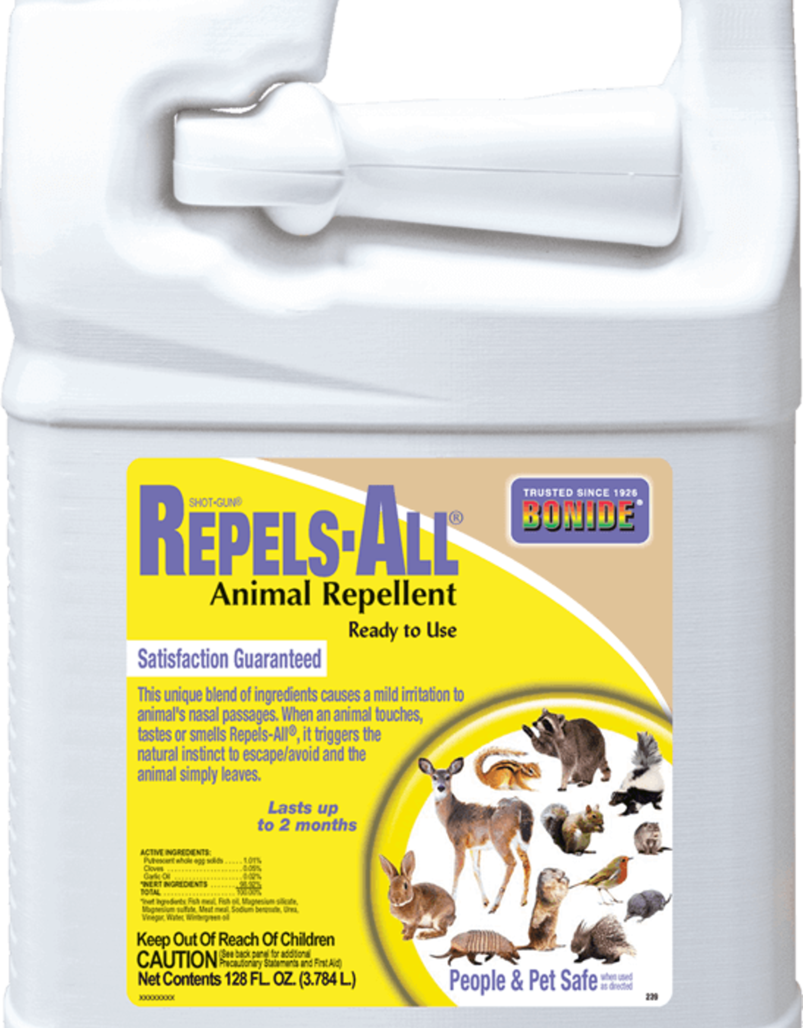 BONIDE REPELS-ALL (READY TO USE) GAL