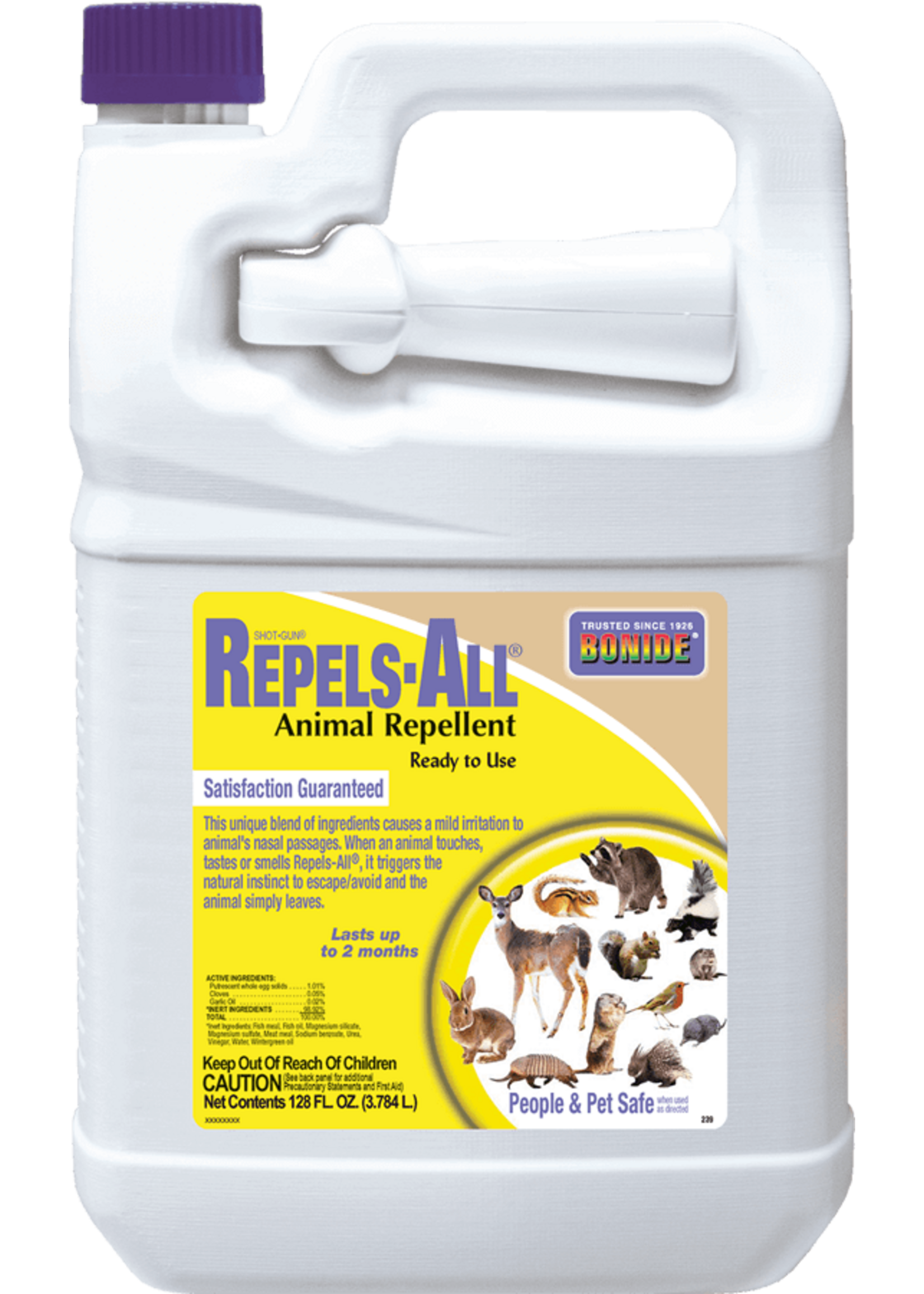 BONIDE REPELS-ALL (READY TO USE) GAL