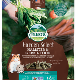 Oxbow OXBOW GARDEN SELECT HAMSTER & GERBIL 1.5LBS