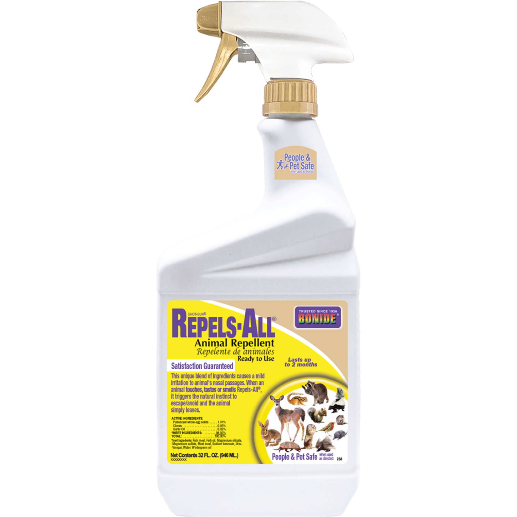 BONIDE REPELS-ALL (READY TO USE) 32OZ