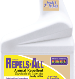 BONIDE PRODUCTS INC     P BONIDE REPELS-ALL (READY TO USE) 32OZ