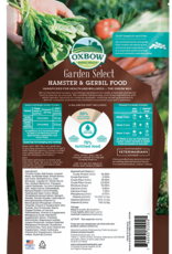 Oxbow OXBOW GARDEN SELECT HAMSTER & GERBIL 1.5LBS