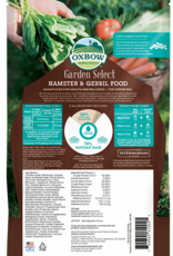 OXBOW PET PRODUCTS OXBOW GARDEN SELECT HAMSTER & GERBIL 1.5LBS