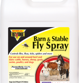 BONIDE PRODUCTS INC     P BONIDE REVENGE BARN & STABLE FLY SPRAY GAL