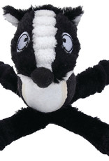 COASTAL PET PRODUCTS INC DOG TOY CSTL LI'L PALS PLUSH SKUNK W/TENNIS BALL