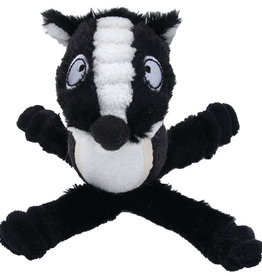 COASTAL PET PRODUCTS INC DOG TOY CSTL LI'L PALS PLUSH SKUNK W/TENNIS BALL