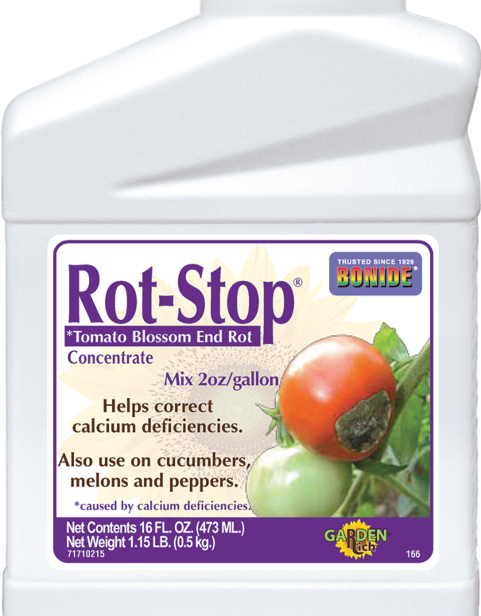 BONIDE ROT-STOP TOMATO BLOSSOM END ROT CONC 16OZ