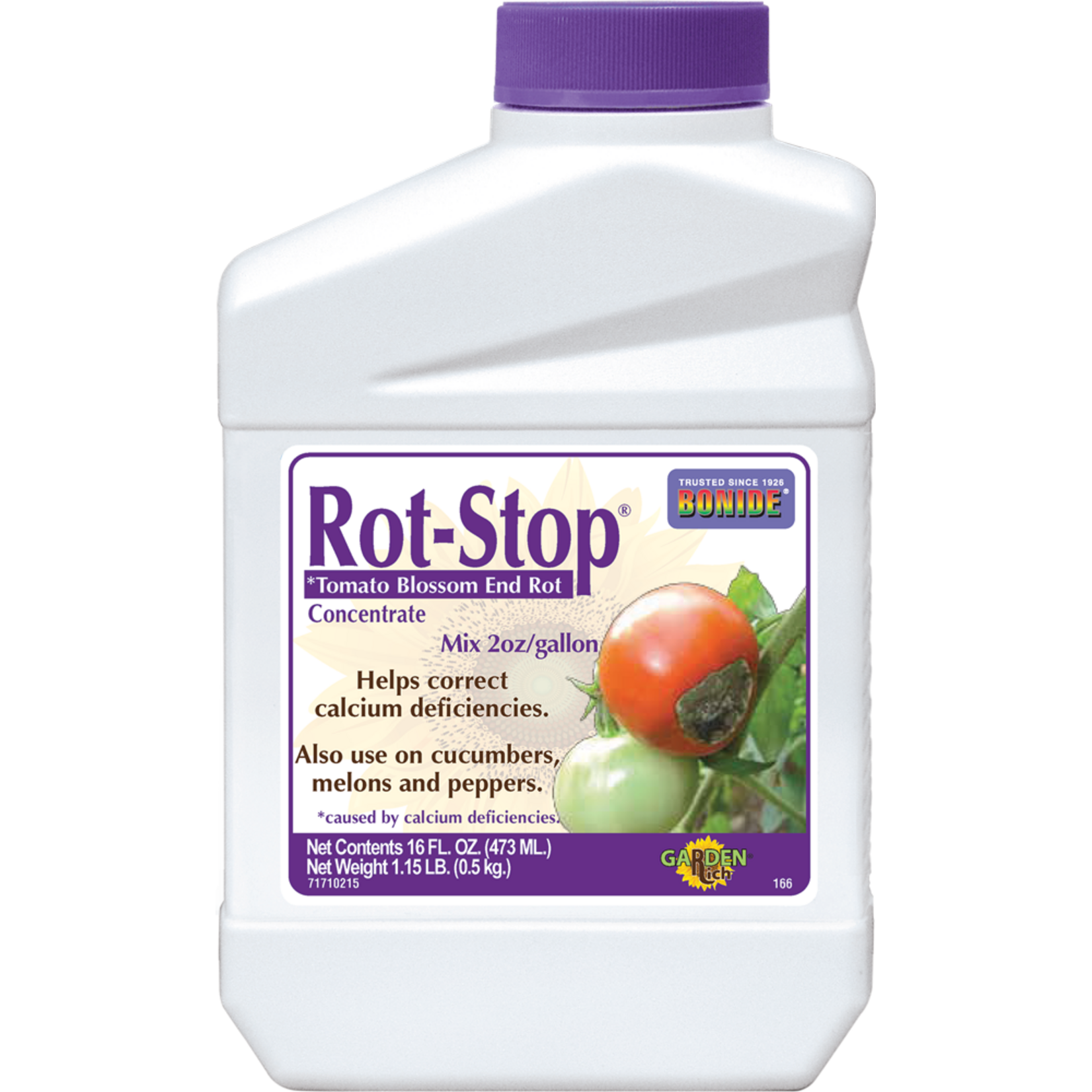 BONIDE ROT-STOP TOMATO BLOSSOM END ROT CONC 16OZ