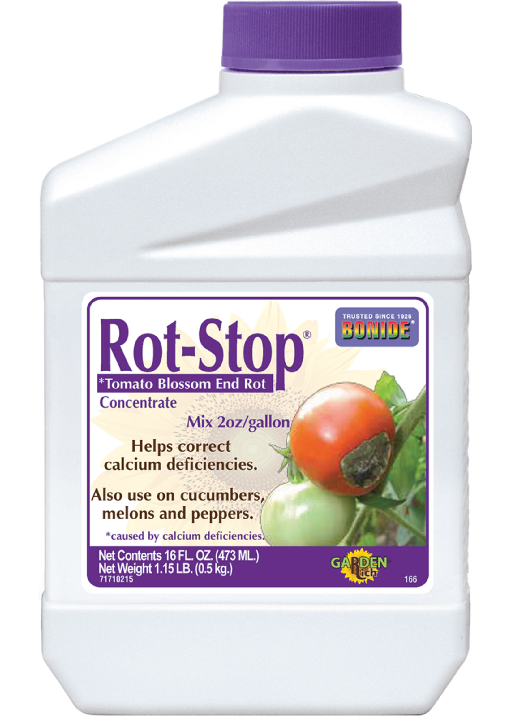 BONIDE ROT-STOP TOMATO BLOSSOM END ROT CONC 16OZ