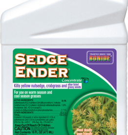 BONIDE SEDGE ENDER CONC 16OZ