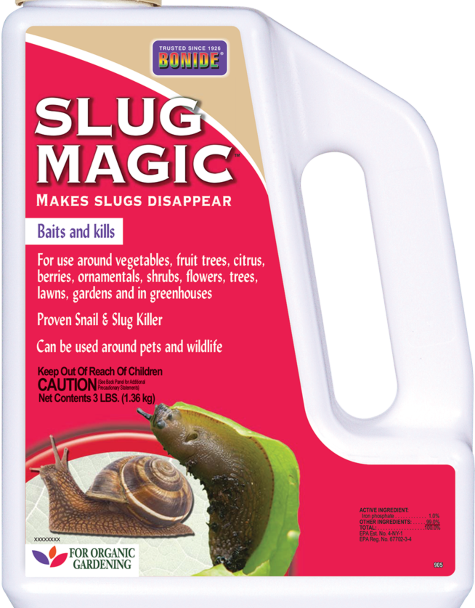 BONIDE SLUG MAGIC 3LBS