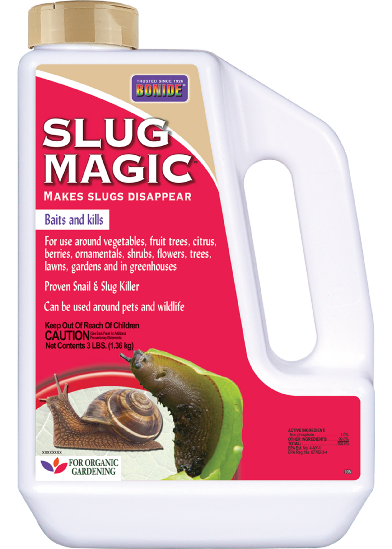 BONIDE SLUG MAGIC 3LBS