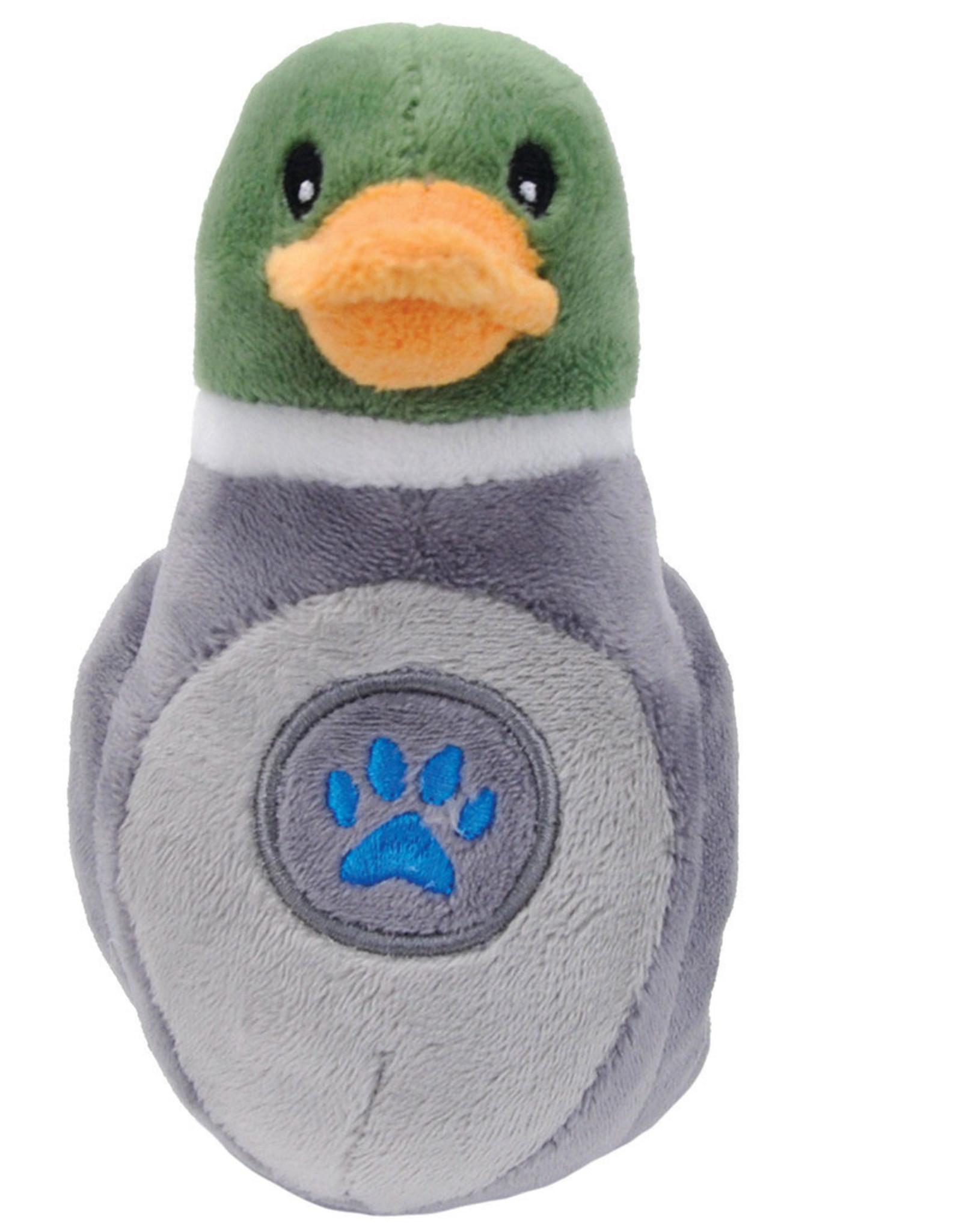 COASTAL PET PRODUCTS INC DOG TOY CSTL LI'L PALS PAW PLUSH DUCK