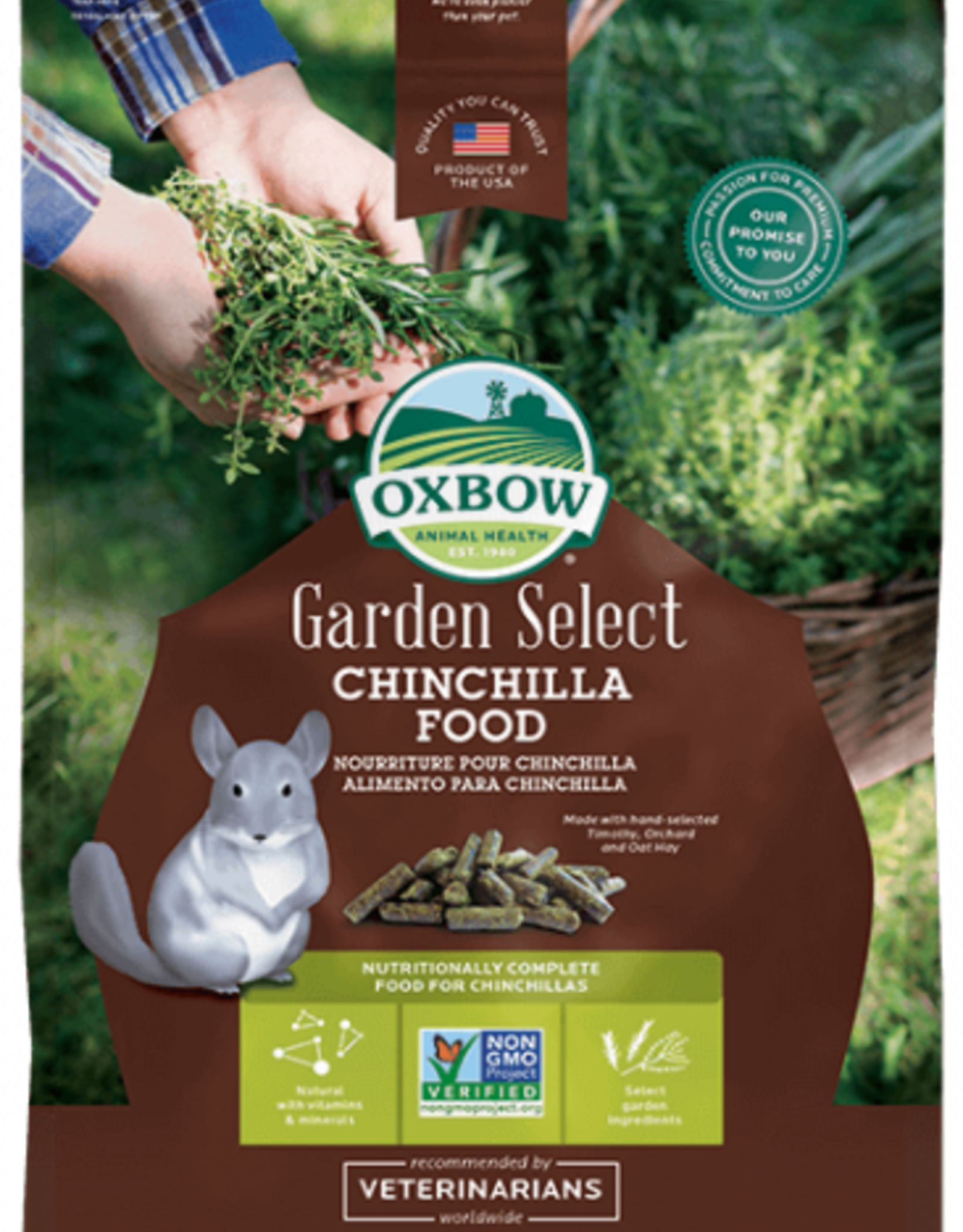 OXBOW PET PRODUCTS OXBOW GARDEN SELECT CHINCHILLA 3LBS