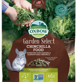 Oxbow OXBOW GARDEN SELECT CHINCHILLA 3LBS