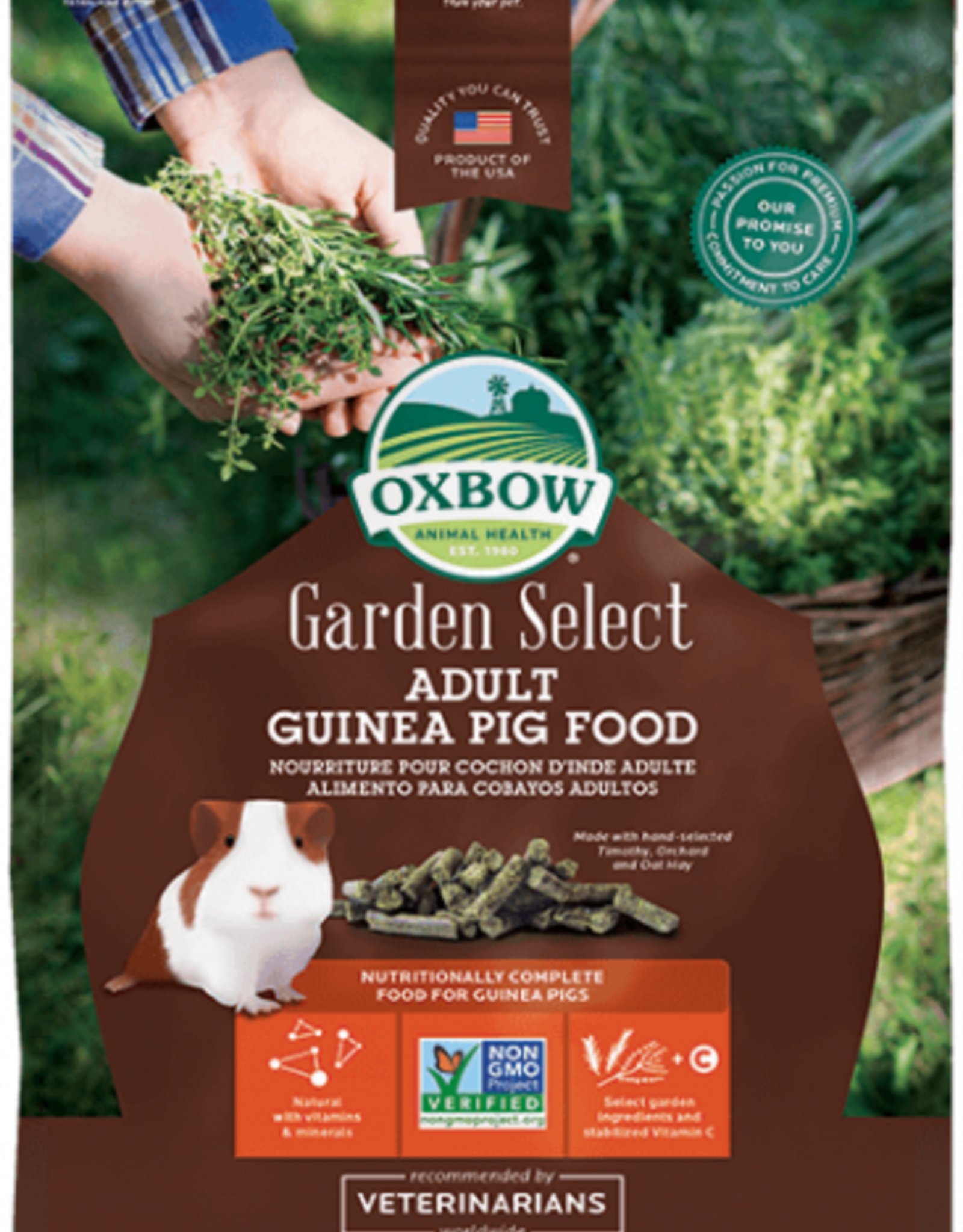 OXBOW PET PRODUCTS OXBOW GARDEN SELECT ADULT GUINEA PIG 4LBS