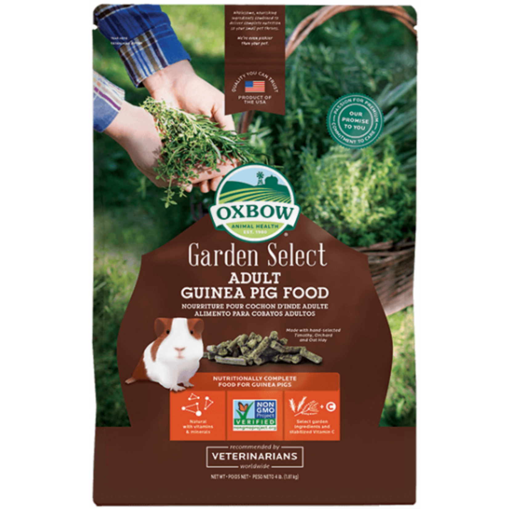 Oxbow OXBOW GARDEN SELECT ADULT GUINEA PIG 4LBS