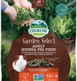 OXBOW PET PRODUCTS OXBOW GARDEN SELECT ADULT GUINEA PIG 4LBS