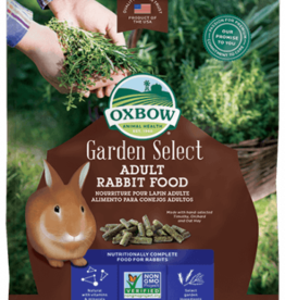 Oxbow OXBOW GARDEN SELECT ADULT RABBIT 4LBS