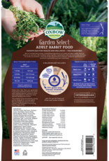 Oxbow OXBOW GARDEN SELECT ADULT RABBIT 4LBS