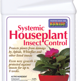 BONIDE PRODUCTS INC     P BONIDE SYSTEMIC HOUSEPLANT INSECT CONTROL 8OZ