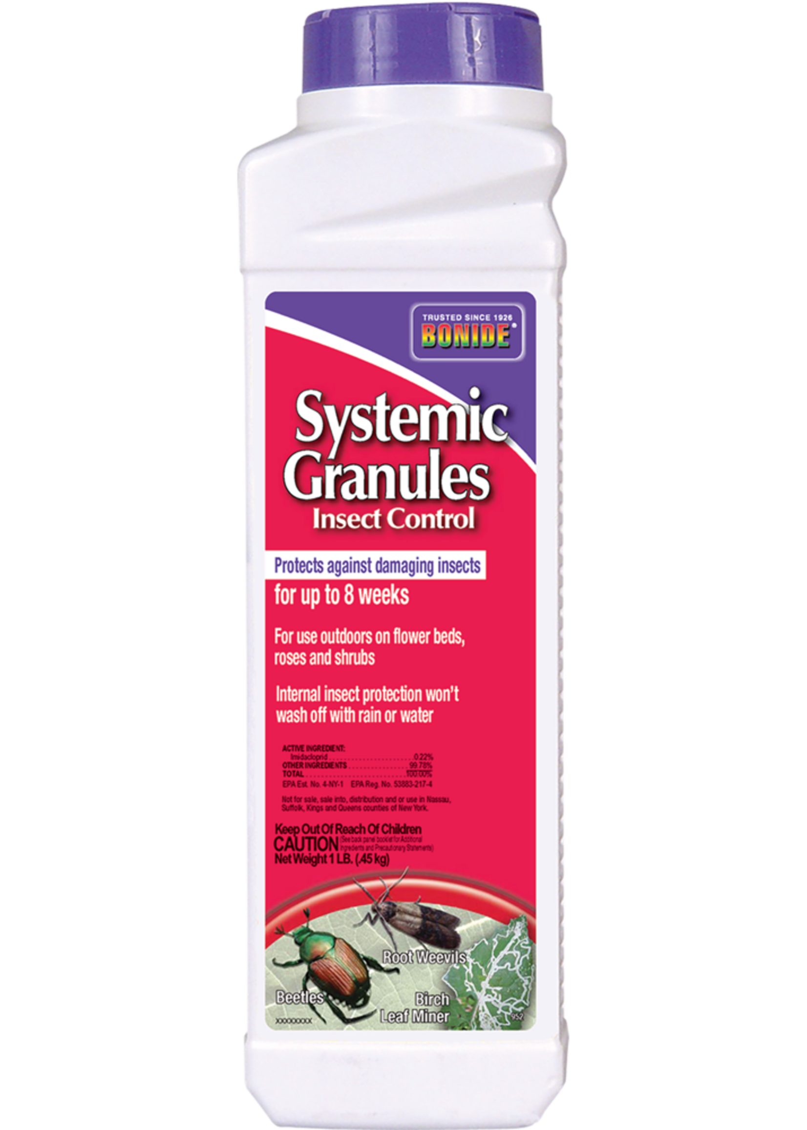 BONIDE SYSTEMIC GRANULES 1LB