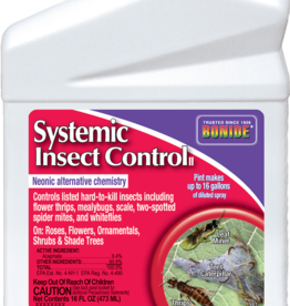 BONIDE SYSTEMIC INSECT CONTROL CONC 16OZ