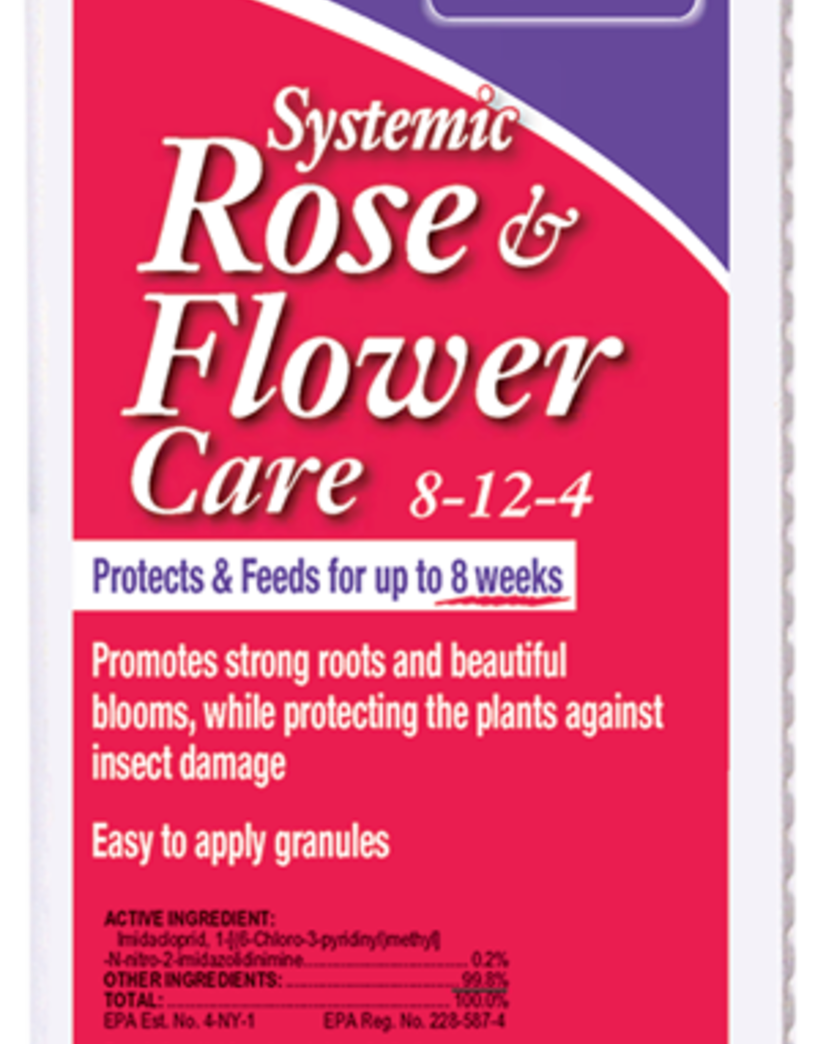 BONIDE SYSTEMIC ROSE AND FLOWER CARE
