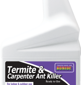 BONIDE PRODUCTS INC     P BONIDE TERMITE & CARPENTER ANT (READY TO USE) 32OZ