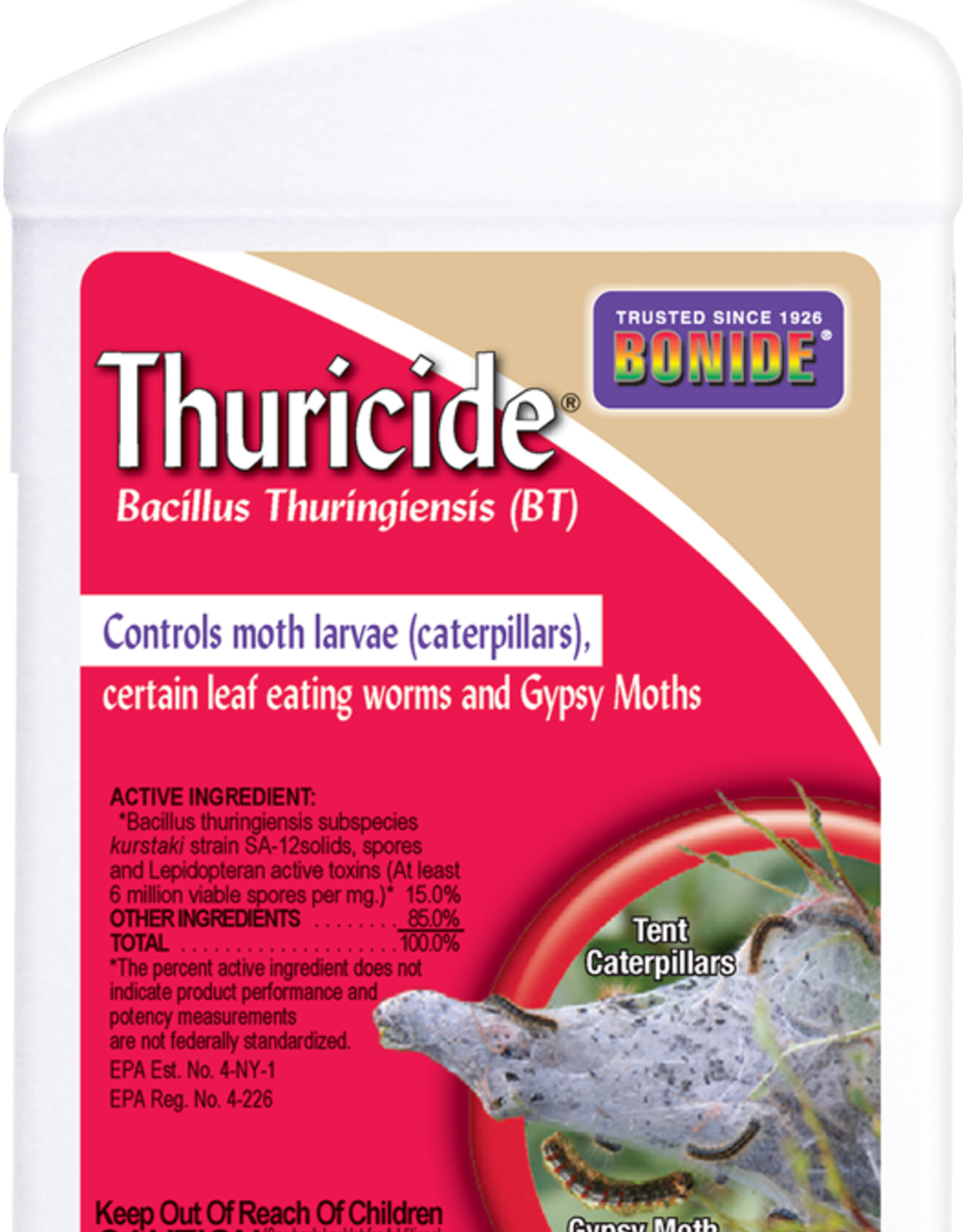 BONIDE THURICIDE (BT) CONC 8OZ