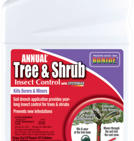 BONIDE ANNUAL TREE & SHRUB CONC 32OZ
