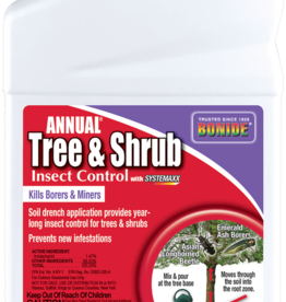 BONIDE PRODUCTS INC     P BONIDE ANNUAL TREE & SHRUB CONC 32OZ