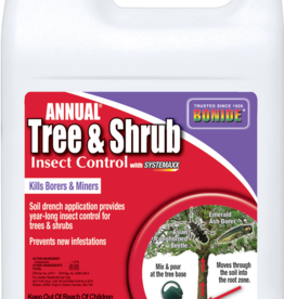 BONIDE ANNUAL TREE & SHRUB CONC GAL
