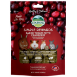 Oxbow Oxbow Simple Rewards Baked Treats with Cranberry - 2 oz