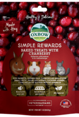 OXBOW PET PRODUCTS OXBOW SIMPLE REWARD CRANBERRY 3OZ