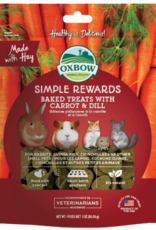 Oxbow OXBOW SIMPLE REWARD CARROT & DILL 2OZ