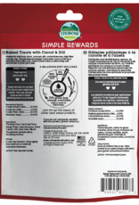 Oxbow Oxbow Animal Health Simple Rewards Baked Small Animal Treats Carrot & Dill - 3 oz