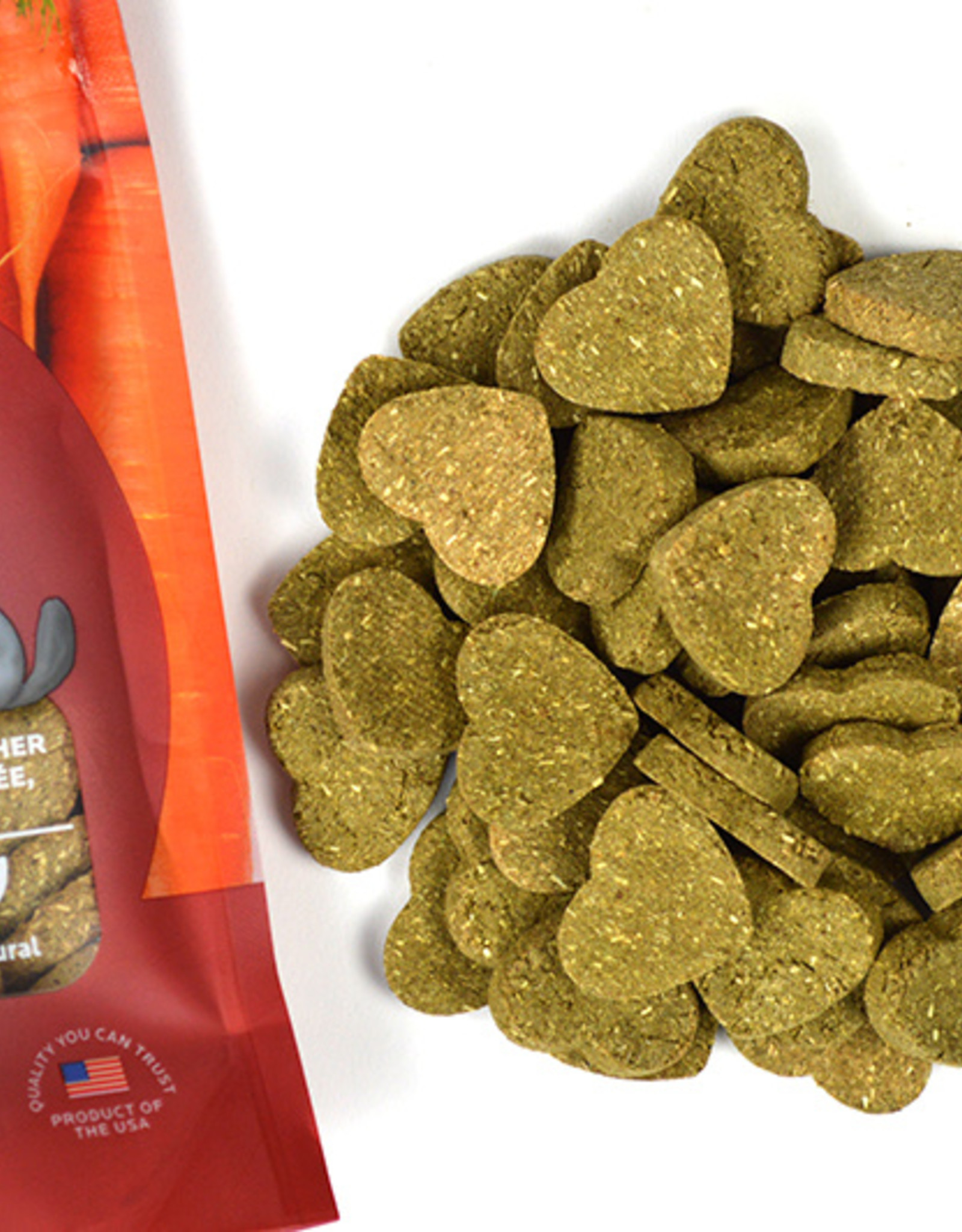 Oxbow Oxbow Animal Health Simple Rewards Baked Small Animal Treats Carrot & Dill - 3 oz