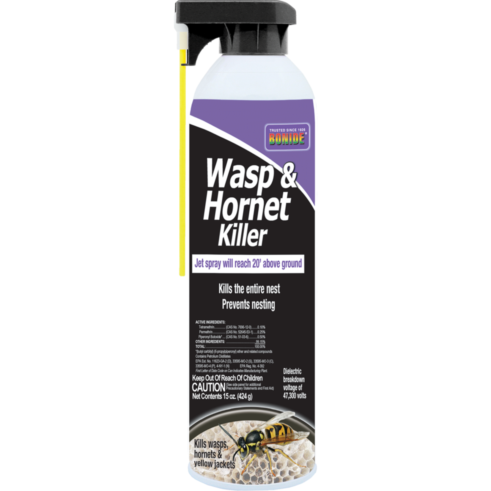Bonide Aerosol Hornet & Wasp Killer - 15 oz