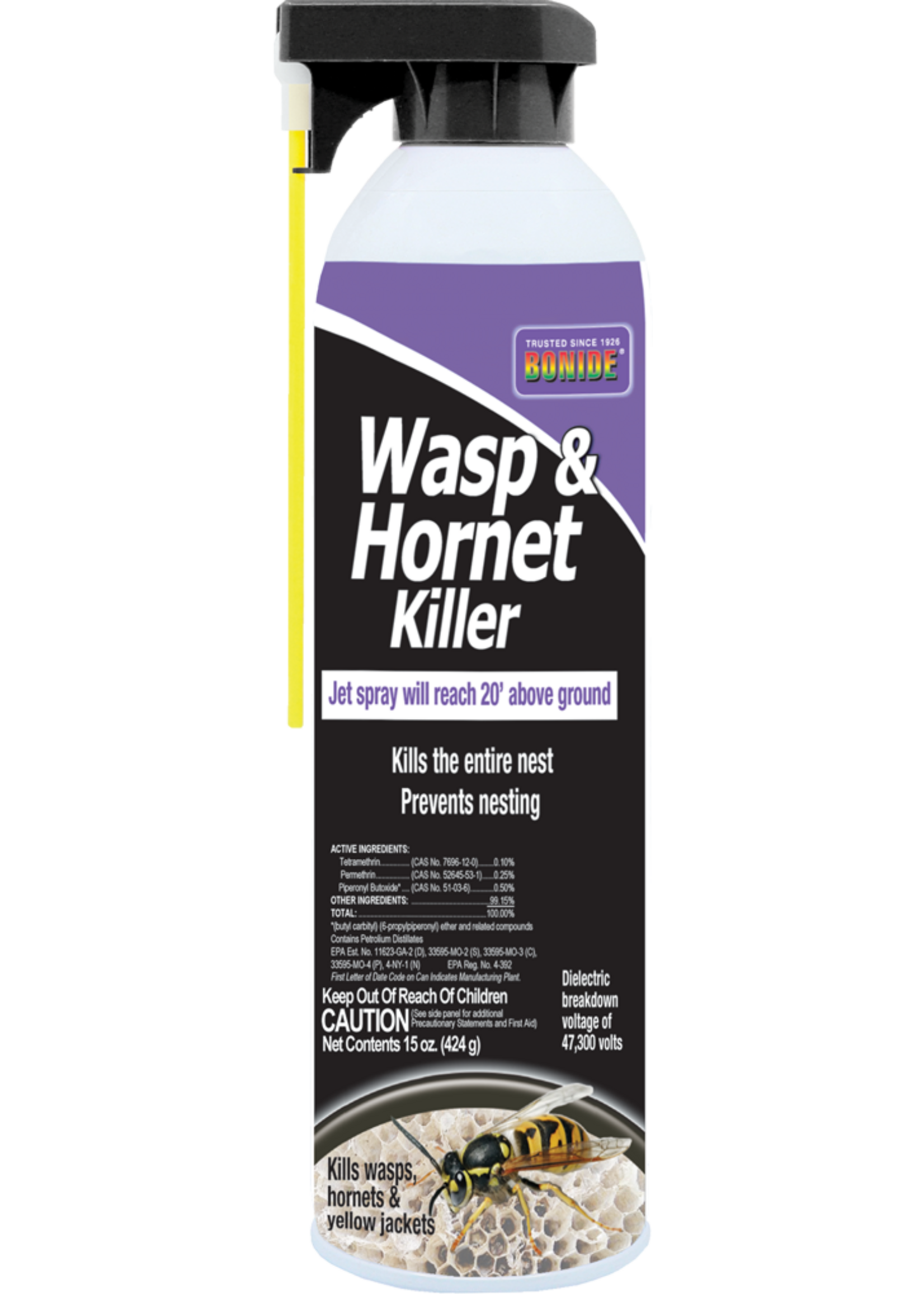 Bonide Aerosol Hornet & Wasp Killer - 15 oz