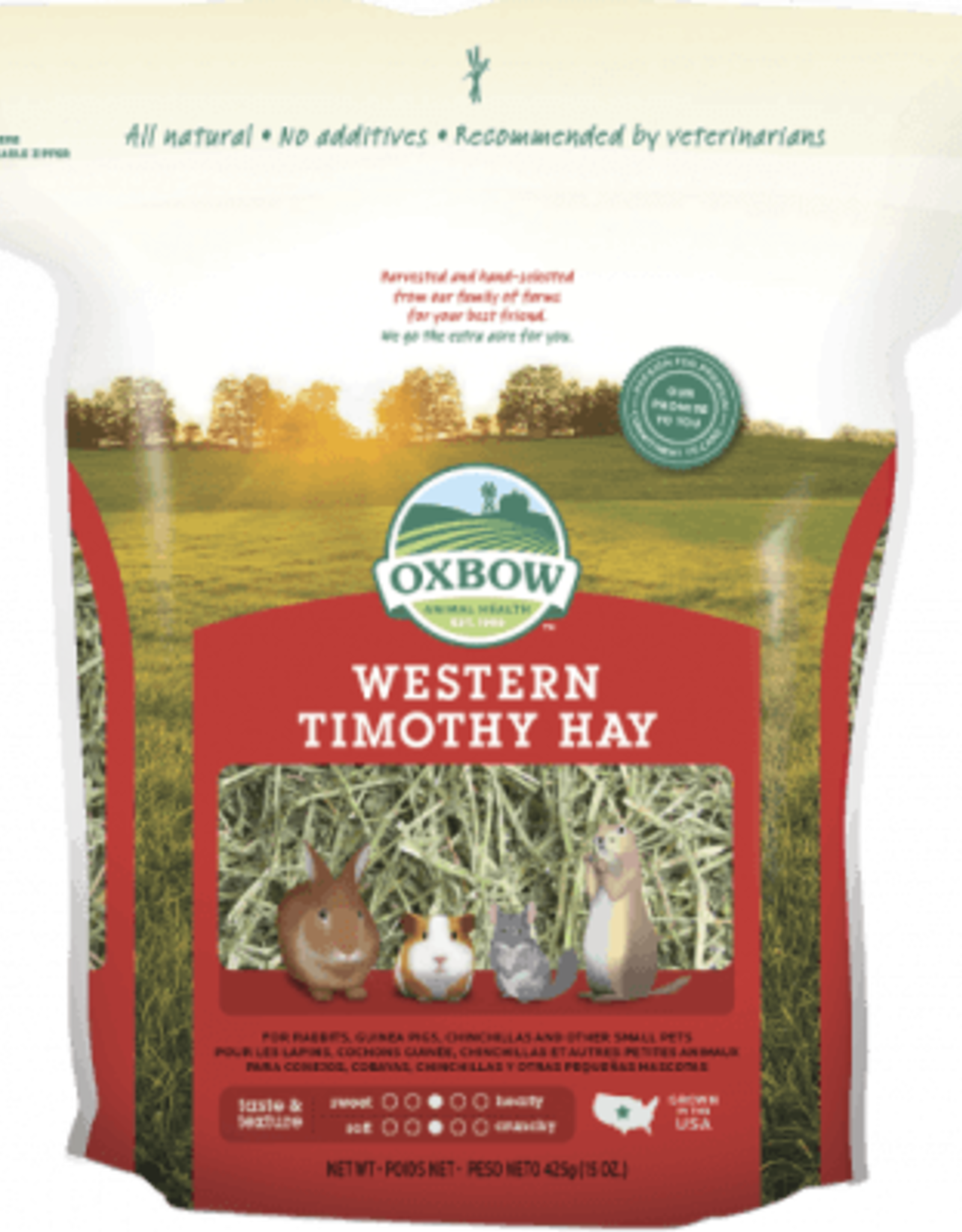 OXBOW PET PRODUCTS OXBOW TIMOTHY HAY 50LBS