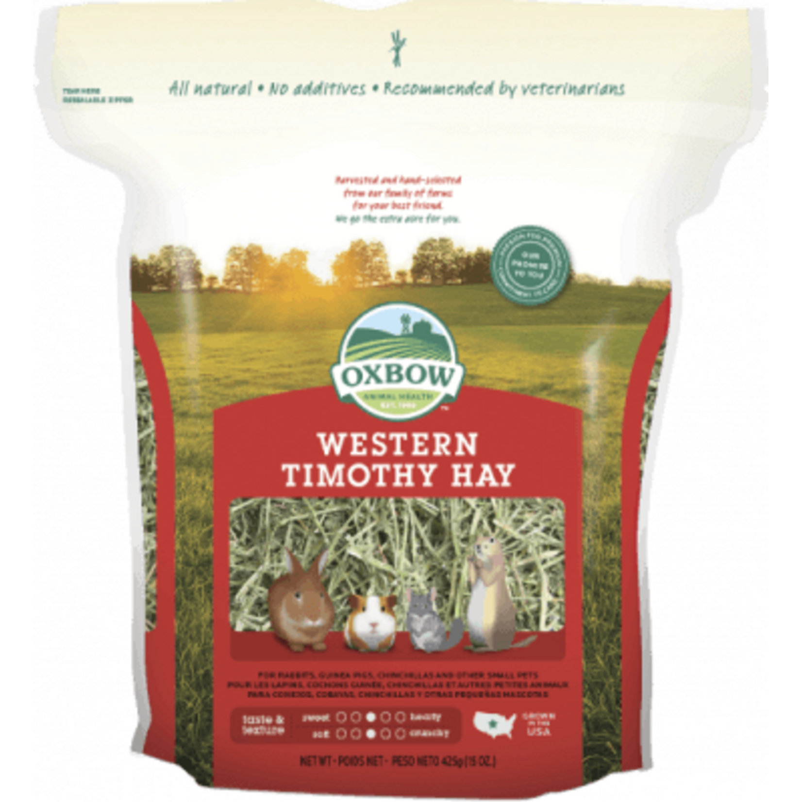 Oxbow OXBOW WESTERN TIMOTHY 90OZ